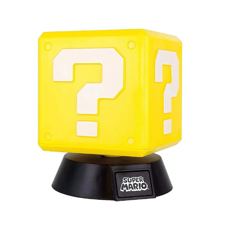Paladone Super Mario Question Block 3D Light - أكسسوارات